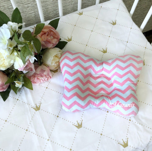 Подушка для новорожденных выкройка