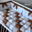 Бортики в кроватку бонбон "Кофе с молоком" фото