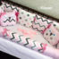 Бортики в кроватку "Розовая мечта" фото