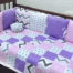 Комплект в кроватку новорожденных "Сочный микс" фото
